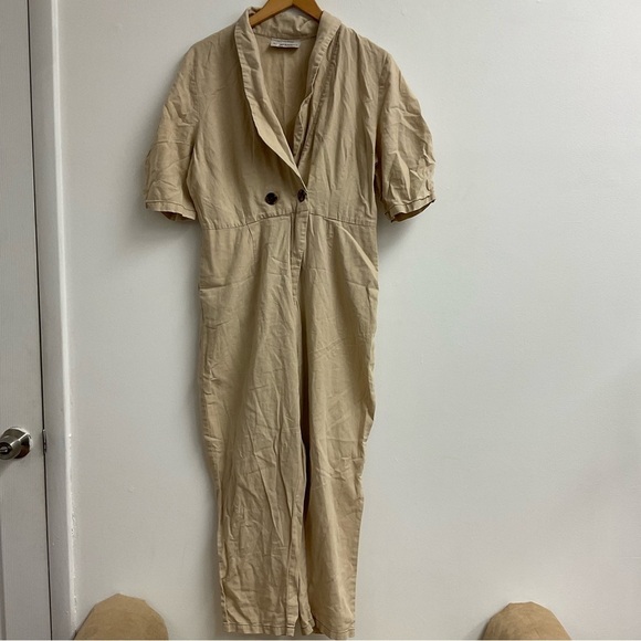 Finders Keepers Venice Jumpsuit Button Front - Picture 2 of 3